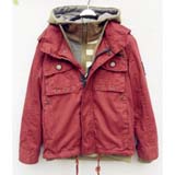 百仕博韩版风衣连帽两件套纯棉毛圈卫衣