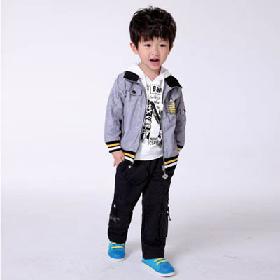 卡西思童装2012新款外套