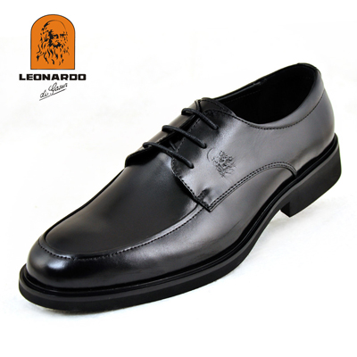 利奥纳多男士商务休闲皮鞋