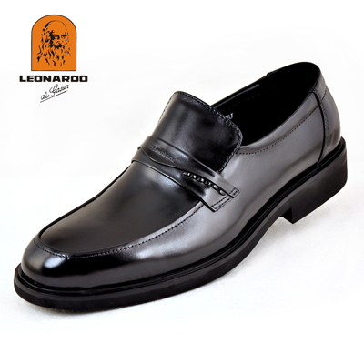 利奥纳多商务休闲皮鞋