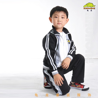 龟龙男款运动套装