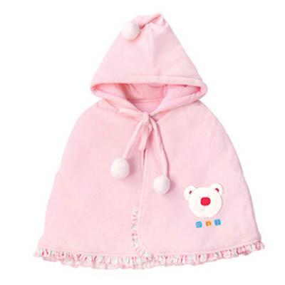 婴梦儿超可爱斗篷
