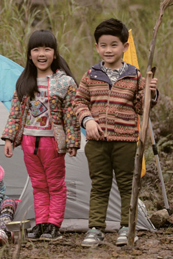 KICCOLY户外品牌童装三