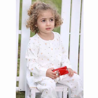 乐乐心儿婴儿小童打底衣套装