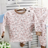 牧羊娃加厚婴儿保暖内衣套装