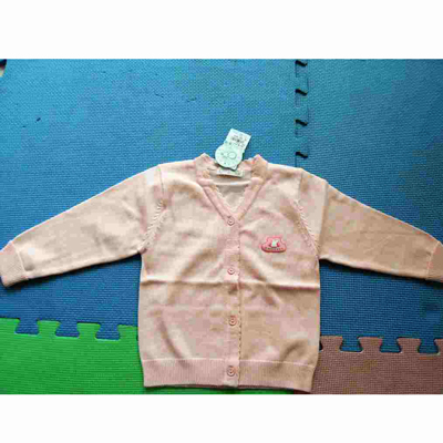 宝洁童装春秋针织衫