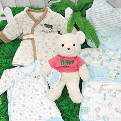 宝洁纯棉内衣套装