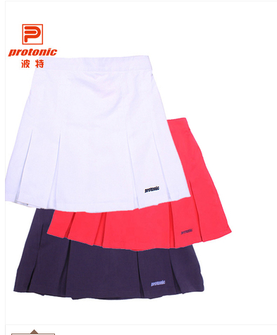 波特女夏装运动短裙合身网球裙裙裤