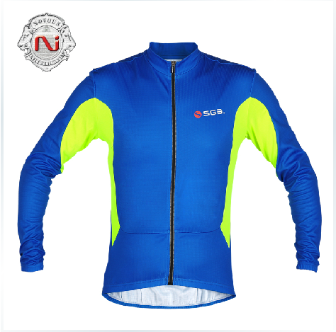 诺威思骑行服自行车骑行长袖 抓绒骑行服