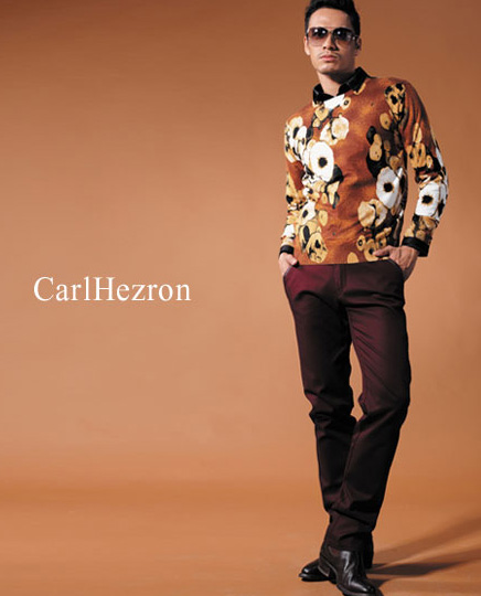 卡希斯伦时尚男装图案秋冬上衣新款上市
