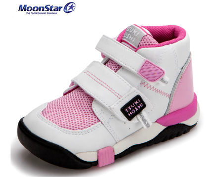 月星童鞋儿童机能鞋 2013秋女童防滑休闲宝宝鞋子