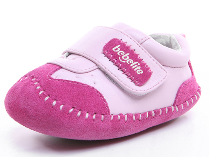 贝比豆春秋儿童鞋婴儿鞋女宝宝鞋幼儿学步鞋