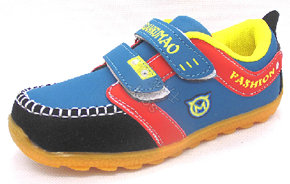 炫酷猫童鞋2013秋季新款中童大童男鞋时尚休闲皮