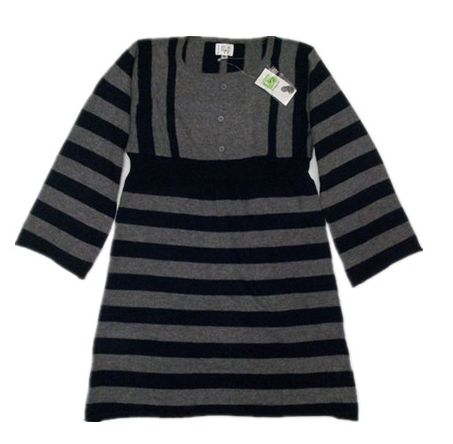 小笑牛女童秋冬款 歐美範超舒適 兔毛混紡針織長