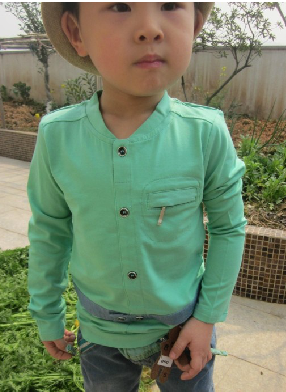 爱宝屋2013新款儿童T恤打底衫