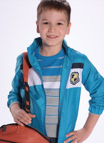 三点水童装 春秋装 男童尼龙便服