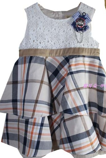 精典泰迪2013童装女童韩版蕾丝英伦公主范蓬蓬蛋