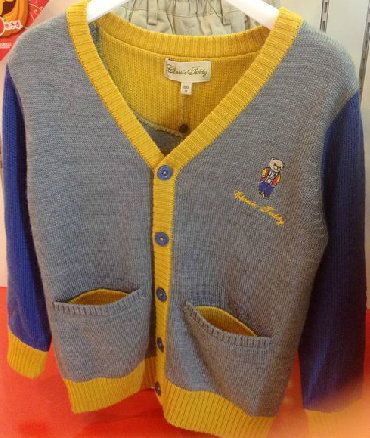 精典泰迪Classic Teddy男童针织衫开衫