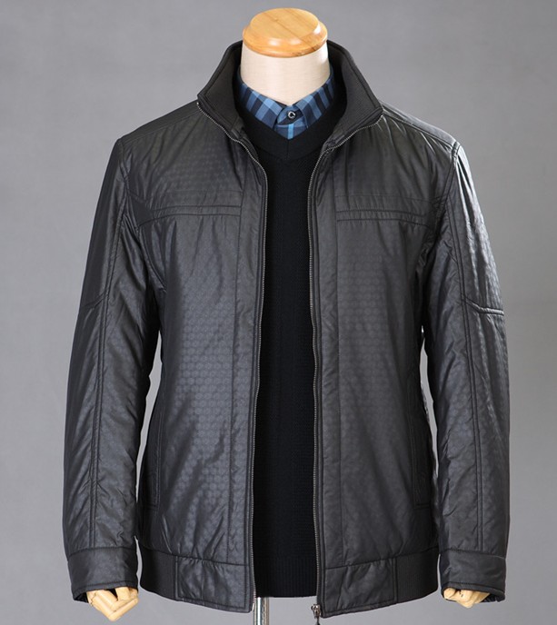 富绅棉服新款 保暖商务外套 加厚秋冬棉衣 防寒