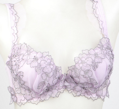 百利安 水袋 蕾丝 性感 妩媚 聚拢 文胸