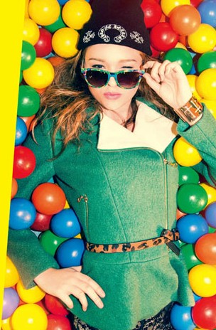 芙蓉天使绿色秋冬季女士毛呢外套新款上市