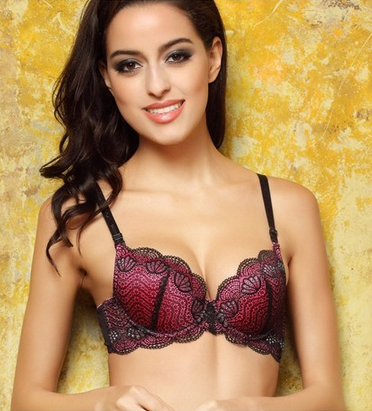 旺华内衣B薄杯女士聚拢舒性感小胸文胸罩