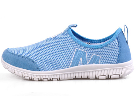 旺克 2013秋冬新款 潮流时尚透气网鞋 韩版情侣网