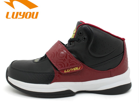 露友 新款篮球鞋男中帮运动鞋 纳什比赛鞋减震耐