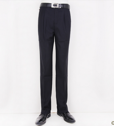 【步云西裤】秋冬厚款办公正装 纯色深蓝基础款