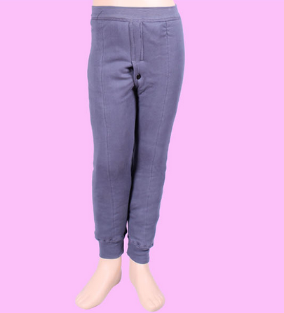 名宝秋冬款童装纯棉舒适针织棉裤保暖裤加厚男