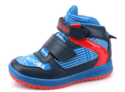 路豹童鞋 男童鞋女童鞋 秋冬儿童鞋 保暖儿童运