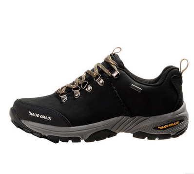 祥冠秋冬登山鞋 户外男鞋头层皮低帮防水徒步鞋