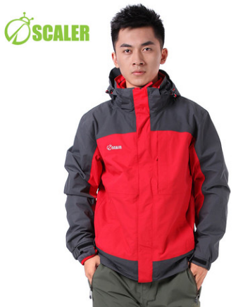 2013新品SCALER/思凯乐秋冬男款户外二合一两件套冲