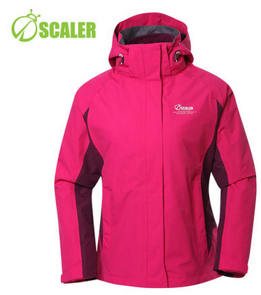 scaler思凯乐户外两件套冲锋衣女款户外用品秋冬