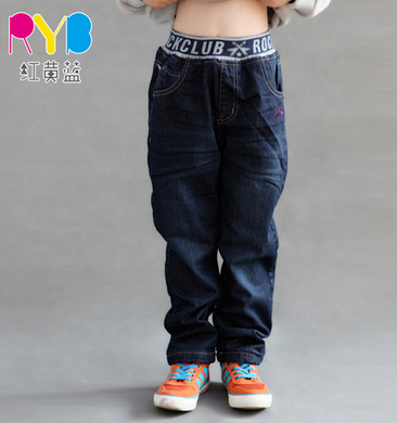 红黄蓝童装 冬装新款男童时尚经典休闲纯棉保暖