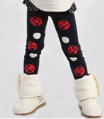 甲虫屋童装女童休闲毛衣长裤2013秋装新款儿童中