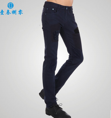 2013秋季新款壹叁捌零牛仔裤修身都市休闲小脚裤