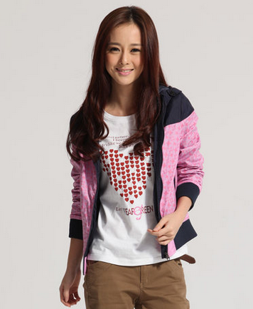 圣天狐2013冬季新品棉衣外套韩版清纯女装棉服