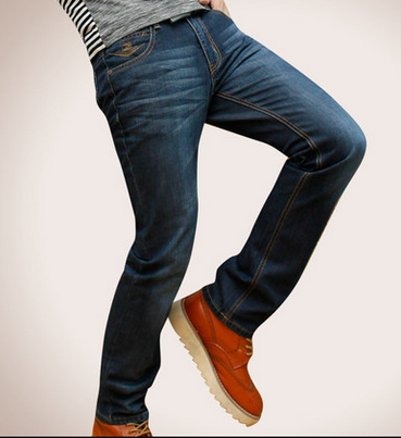 小魔怪男装秋装2013新款牛仔男裤牛仔男人休闲牛