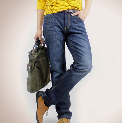 小魔怪2013新款男装牛仔裤秋季男士长裤男款裤子