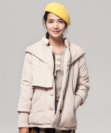 棉袄棉衣秋季新女士棉服女中长款2013新款