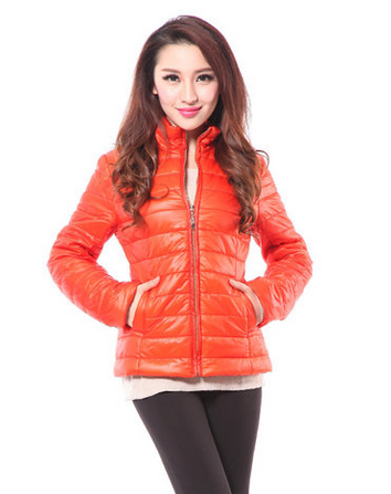 太和女装 冬装新款加厚修身棉衣短款棉服