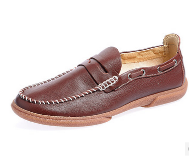 劲王 真皮男鞋时尚休闲鞋韩版男士板鞋舒适柔软