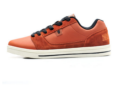 八哥板鞋男鞋休闲鞋磨砂反绒真皮男士运动鞋低