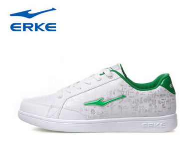 鸿星尔克erke男鞋休闲男士运动鞋旅游韩版潮男滑