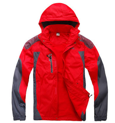 喜得龙男装秋冬季新款 外套男风衣 男款防风保暖