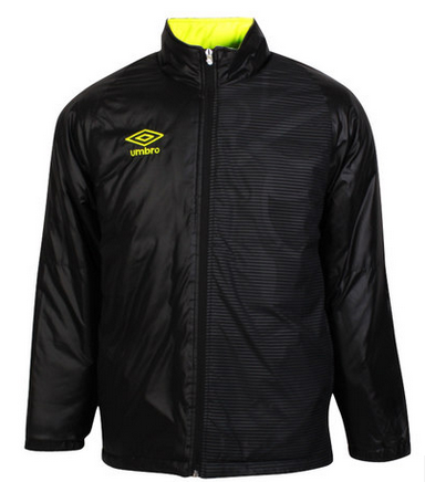 Umbro茵宝秋冬男士运动棉衣男防风保暖外套男式棉