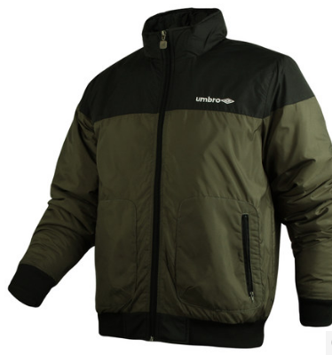 Umbro/茵宝 男式时尚休闲保暖棉衣外套