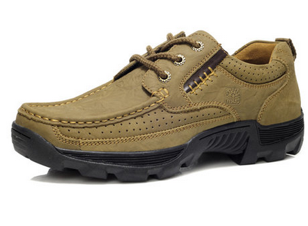 木林森2013秋冬季大头男鞋户外真皮皮鞋韩版男士