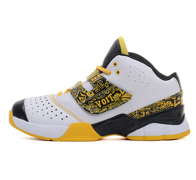 沃特VOIT耐磨防滑篮球鞋男高帮大码运动鞋